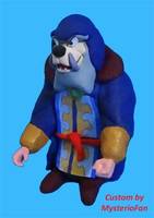 Merlock (DuckTales) Custom Action Figure