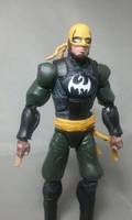 Iron Fist / Concept Art (Marvel Legends) Custom Action Figure