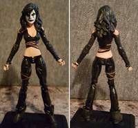 The Crow (Female Variant) (Crow) Custom Action Figure