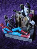 The Amazing Spider-Man: Spider-Man and Lizard (Spider-Man - Movie) Custom Action Figure