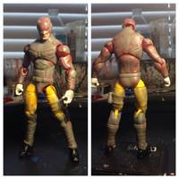V2 Netflix DAREDEVIL (Marvel Universe) Custom Action Figure