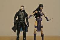 John Garret & Erynys (Marvel Universe) Custom Action Figure