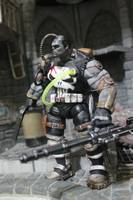 Franken Punisher/Castle (Marvel Legends) Custom Action Figure