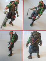 Mikey (Michelangelo) (Teenage Mutant Ninja Turtles) Custom Action Figure