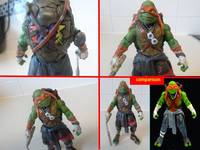 Mikey (Michelangelo) (Teenage Mutant Ninja Turtles) Custom Action Figure