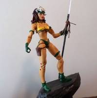 Rogue Savage Land (Marvel Legends) Custom Action Figure