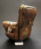 Scuffed-up Comfy Chair (Teenage Mutant Ninja Turtles) Custom Miniature / Figurine