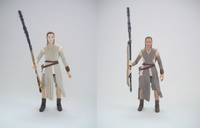 Rey (Star Wars Episode VII: The Force Awakens) (Star Wars) Custom Action Figure