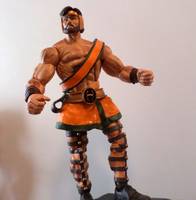 Hercules (Marvel Legends) Custom Action Figure