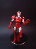 rescue (Marvel Universe) Custom Action Figure