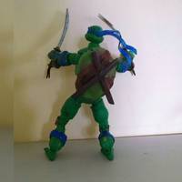 Leonardo (Teenage Mutant Ninja Turtles) Custom Action Figure