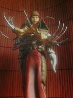 The Lady DeathStrike (Marvel Legends) Custom Action Figure