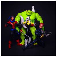 Starjammers (Marvel Universe) Custom Action Figure