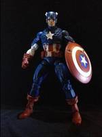 Captain America (Marvel Legends) Custom Action Figure