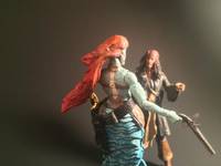 Captain Cerulean Fin (Original) Custom Action Figure