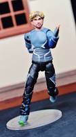 Quicksilver (Age of Ultron Aaron Taylor-Johnson version) (Marvel Universe) Custom Action Figure