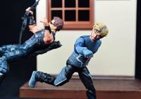 Quicksilver (Age of Ultron Aaron Taylor-Johnson version) (Marvel Universe) Custom Action Figure
