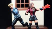 Quicksilver (Age of Ultron Aaron Taylor-Johnson version) (Marvel Universe) Custom Action Figure