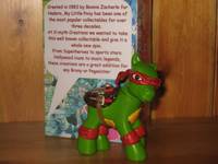 Teenage Mutant Ninja Little Ponies (My Little Pony) Custom Action Figure
