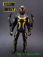 yellow jacket cinematic (Marvel Universe) Custom Action Figure