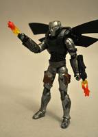 Firefly (Batman) Custom Action Figure