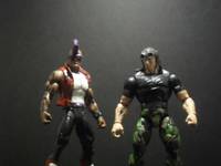Human Bebop and Rocksteady (Teenage Mutant Ninja Turtles) Custom Action Figure