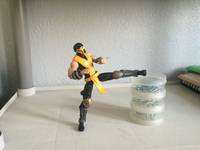 Scorpion (Mortal Kombat) Custom Action Figure