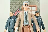 Commissioner Gordon (Dc universe classics comic style) (DC Universe) Custom Action Figure