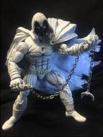 Moon Knight (Finch Style) (Misc) Custom Action Figure
