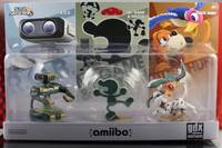 amiibo Retro 3-Pack Set (Green) (Nintendo) Custom Miniature / Figurine