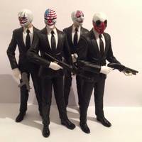 Payday 4 pack (DC Direct) Custom Action Figure
