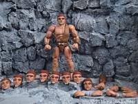 Cranon the Caveman version III for stop motion animation (Original) Custom Action Figure
