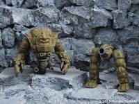 Headwalker version II for stop motion animation (Original) Custom Action Figure