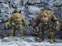 Headwalker version II for stop motion animation (Original) Custom Action Figure