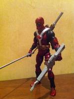 ML Deapool Ver 3.0 (Marvel Legends) Custom Action Figure