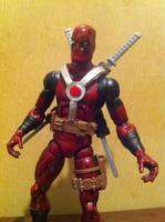 ML Deapool Ver 3.0 (Marvel Legends) Custom Action Figure