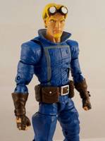 Cannonball (Marvel Legends) Custom Action Figure
