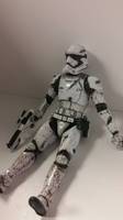 Battle damaged first order trooper (Star Wars) Custom Action Figure