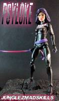psiloke ( x-force ) (Marvel Legends) Custom Action Figure