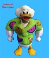 Herb Muddlefoot (Darkwing Duck) Custom Action Figure