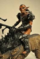 Warg Rider (Lord of the Rings) Custom Action Figure