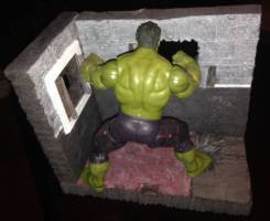 Abandoned Factory Mini Diorama (Marvel Legends) Custom Diorama / Playset