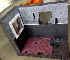 Abandoned Factory Mini Diorama (Marvel Legends) Custom Diorama / Playset