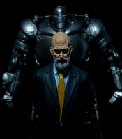 obadiah stane/Iron monger (Iron man movie) (Marvel Legends) Custom Action Figure