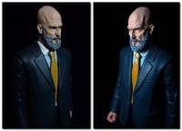 obadiah stane/Iron monger (Iron man movie) (Marvel Legends) Custom Action Figure