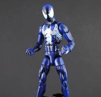 Symbiote Spider-Man (Spider-Man) Custom Action Figure