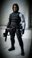 Winter Soldier - Movie Version - Marvel Select Scale (Marvel Select) Custom Action Figure
