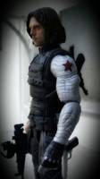 Winter Soldier - Movie Version - Marvel Select Scale (Marvel Select) Custom Action Figure