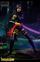 Psylocke (Marvel Universe) Custom Action Figure