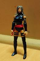 Psylocke (Marvel Universe) Custom Action Figure